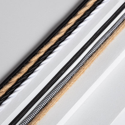 Lámpara Colgante Exterior con Cable PVC