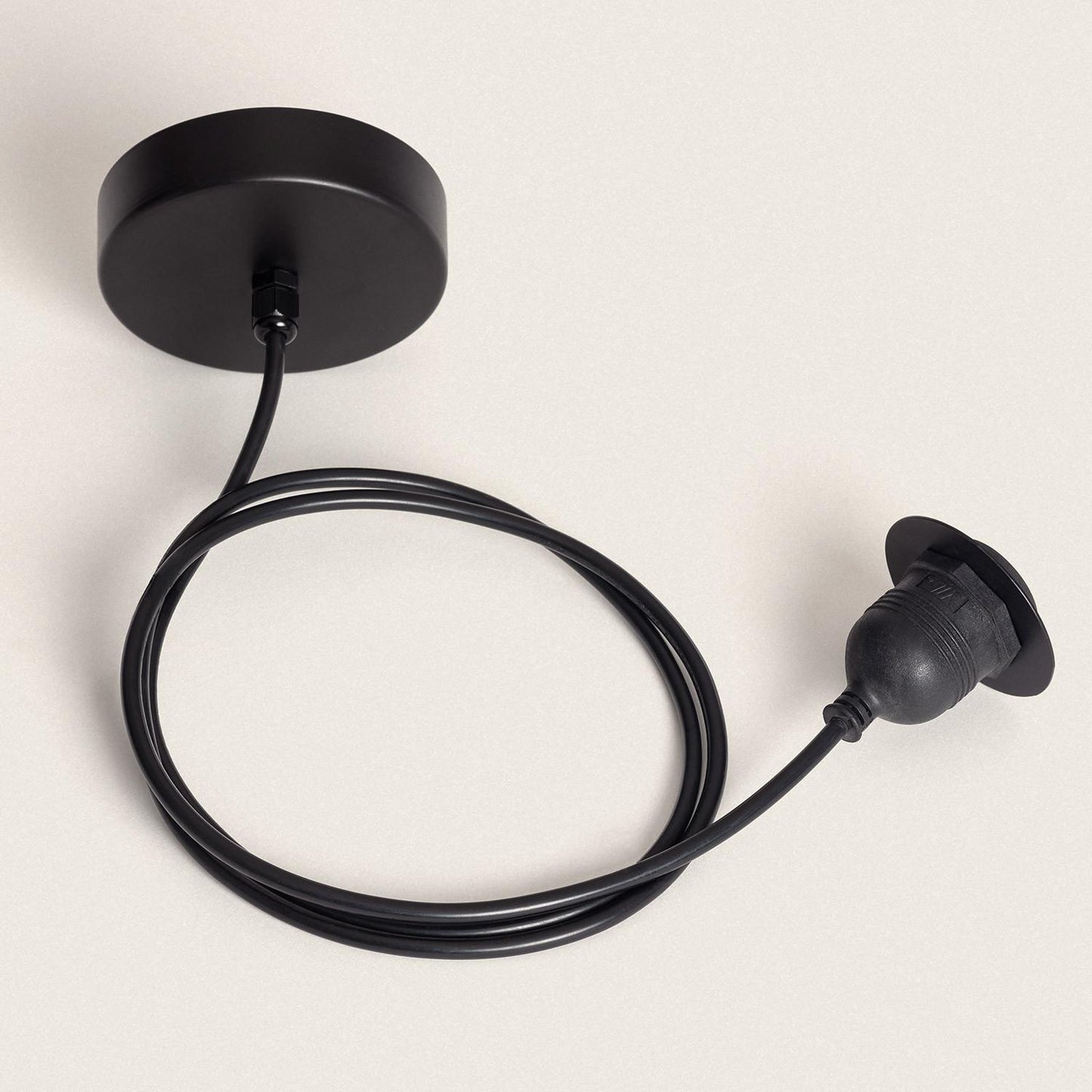 Lámpara Colgante Exterior con Cable PVC