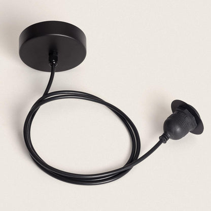 Lámpara Colgante Exterior con Cable PVC