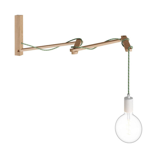 Soporte de Pared PINOCCHIO XL para Lámpara de Pared Creative-Cables Modelo PINOCCHIOXL01