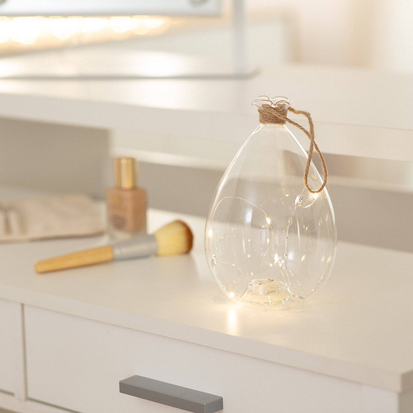 Tarro de Cristal LED Botero