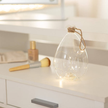 Tarro de Cristal LED Botero