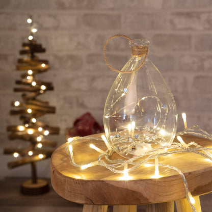 Tarro de Cristal LED Botero