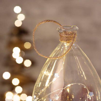 Tarro de Cristal LED Botero