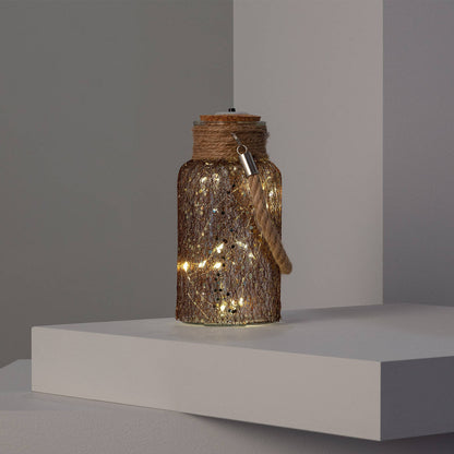 Tarro de Cristal LED Firefly