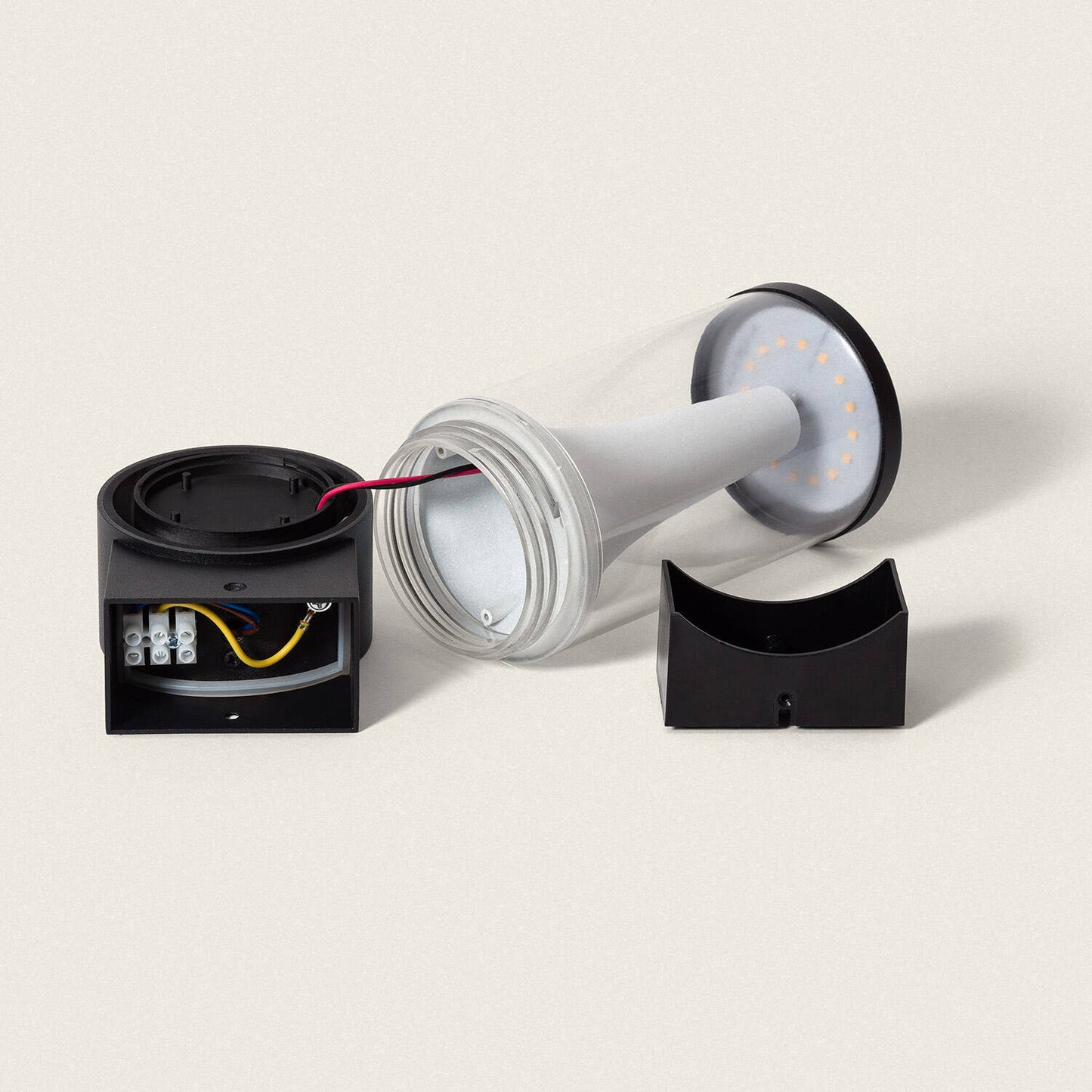 Aplique de Pared Exterior LED 8W Canu