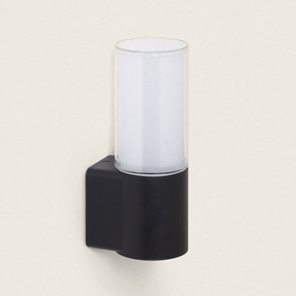 Aplique de Pared Exterior Perep Negro