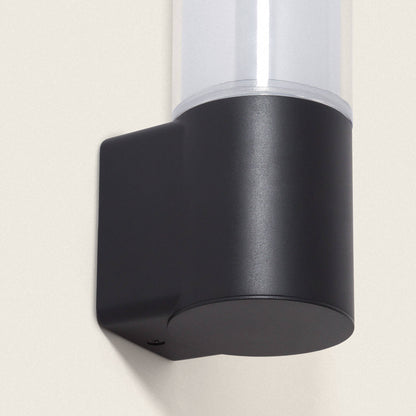 Aplique de Pared Exterior Perep Negro
