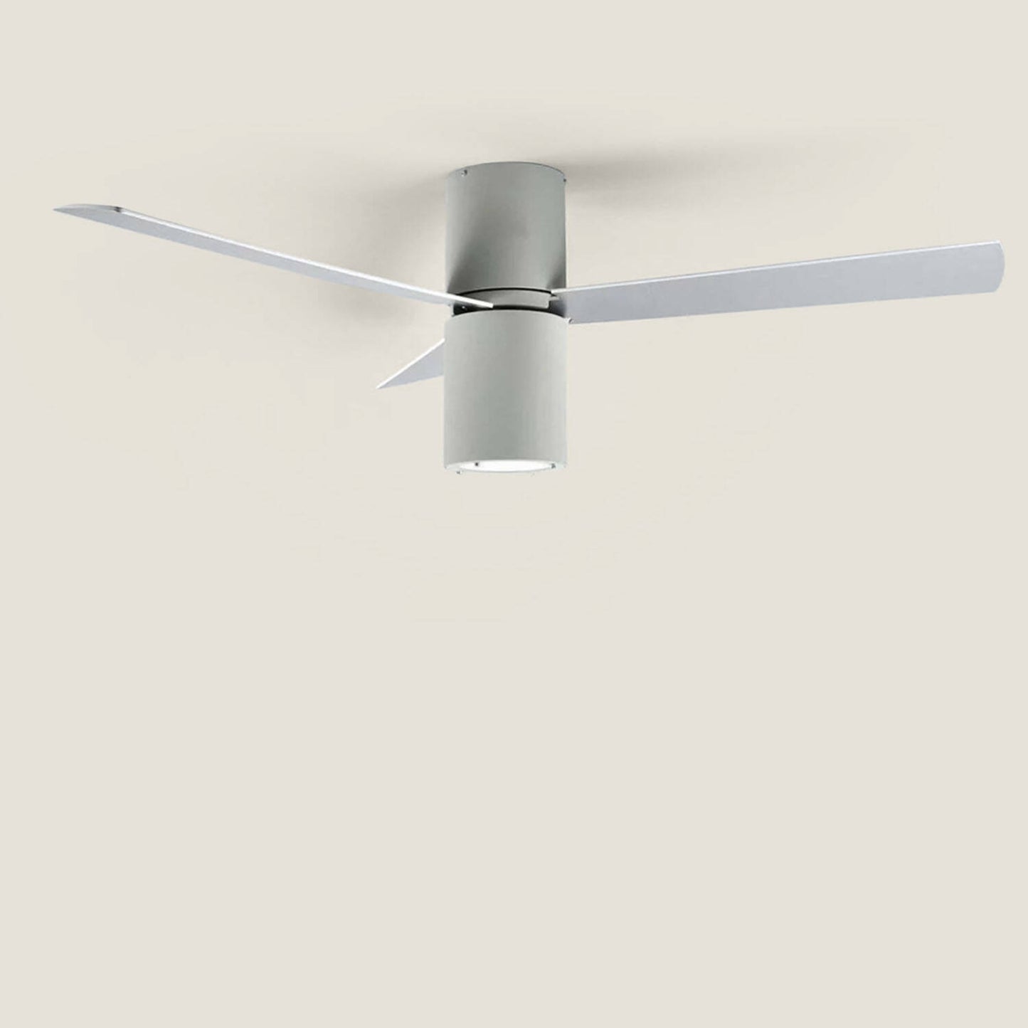 Ventilador de Techo Formentera Gris Aspas Reversibles 132cm Motor AC LEDS-C4 30-4393-N3-M1