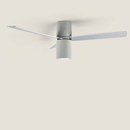 Ventilador de Techo Formentera Gris Aspas Reversibles 132cm Motor AC LEDS-C4 30-4393-N3-M1