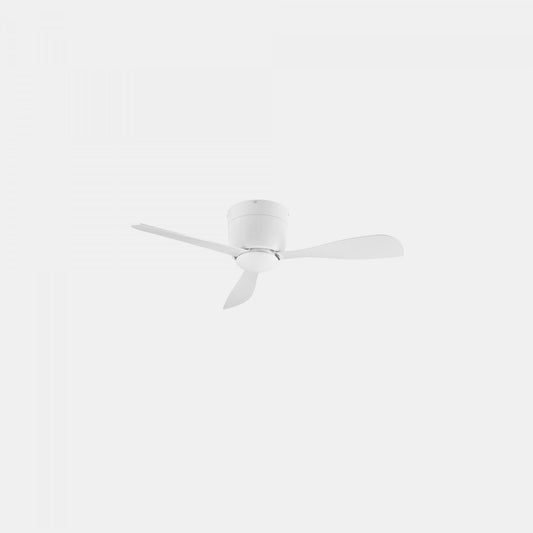 Ventilador de Techo Silencioso Bora Blanco 98.8cm Motor DC LEDS-C4 30-7973-14-F9