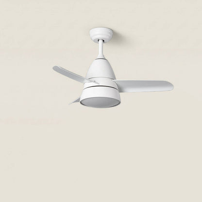 Ventilador de Techo Silencioso Industrial Blanco 91cm Motor DC