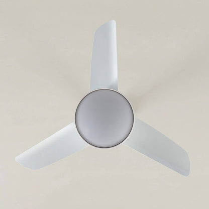 Ventilador de Techo Silencioso Industrial Blanco 91cm Motor DC