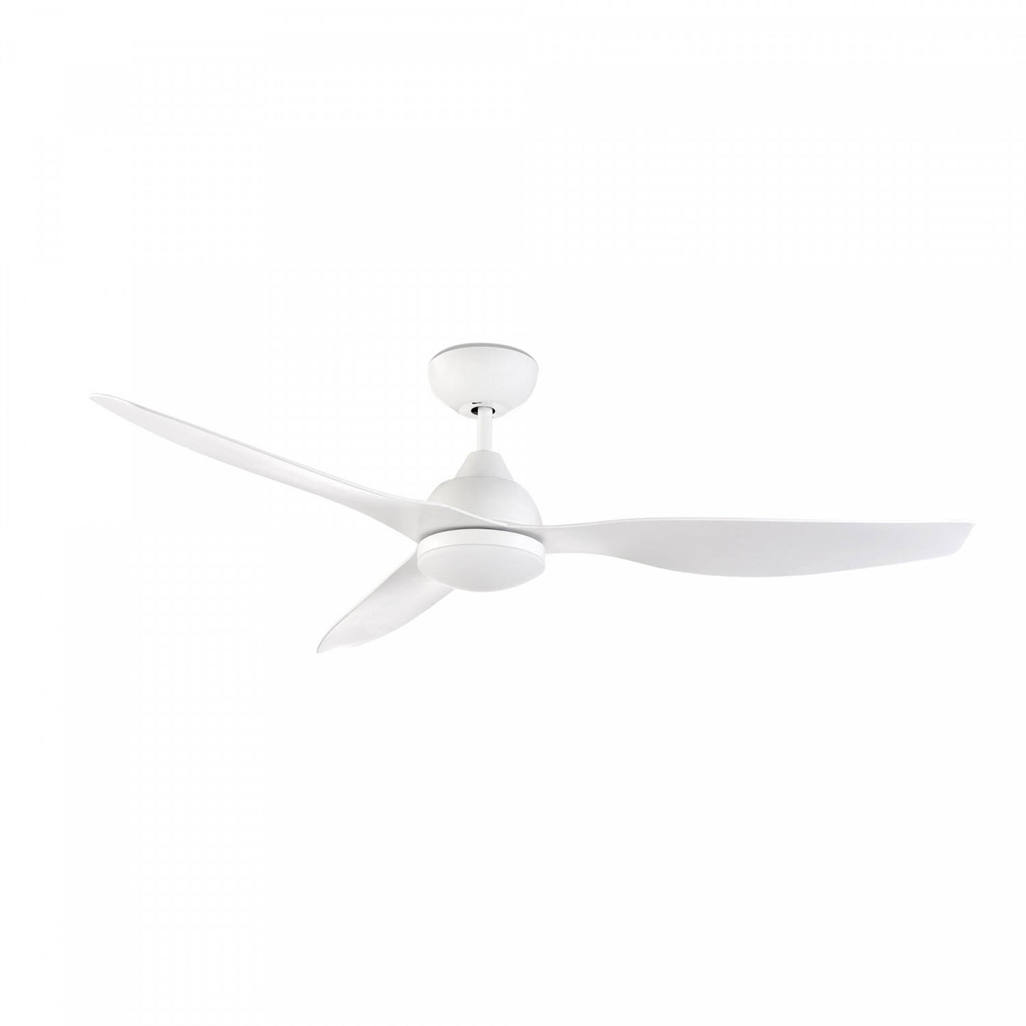 Ventilador de Techo Silencioso Nepal Blanco 132cm Motor DC LEDS-C4 30-7740-14-F9