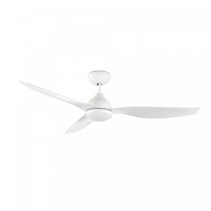 Ventilador de Techo Silencioso Nepal Blanco 132cm Motor DC LEDS-C4 30-7740-14-F9