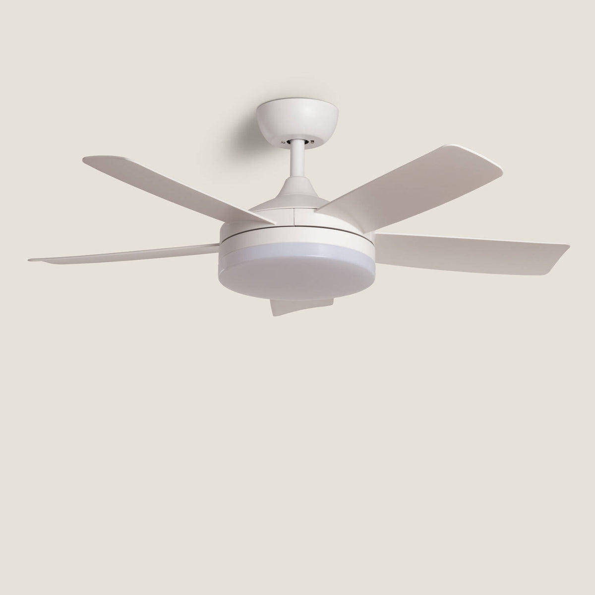 Ventilador de Techo Silencioso Patroclo Blanco 106cm Motor DC