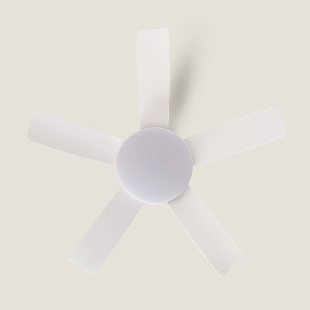 Ventilador de Techo Silencioso Patroclo Blanco 106cm Motor DC