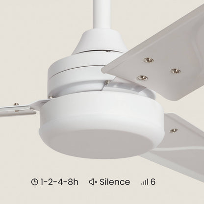 Ventilador de Techo Silencioso Vacker 105cm Motor DC para Exterior