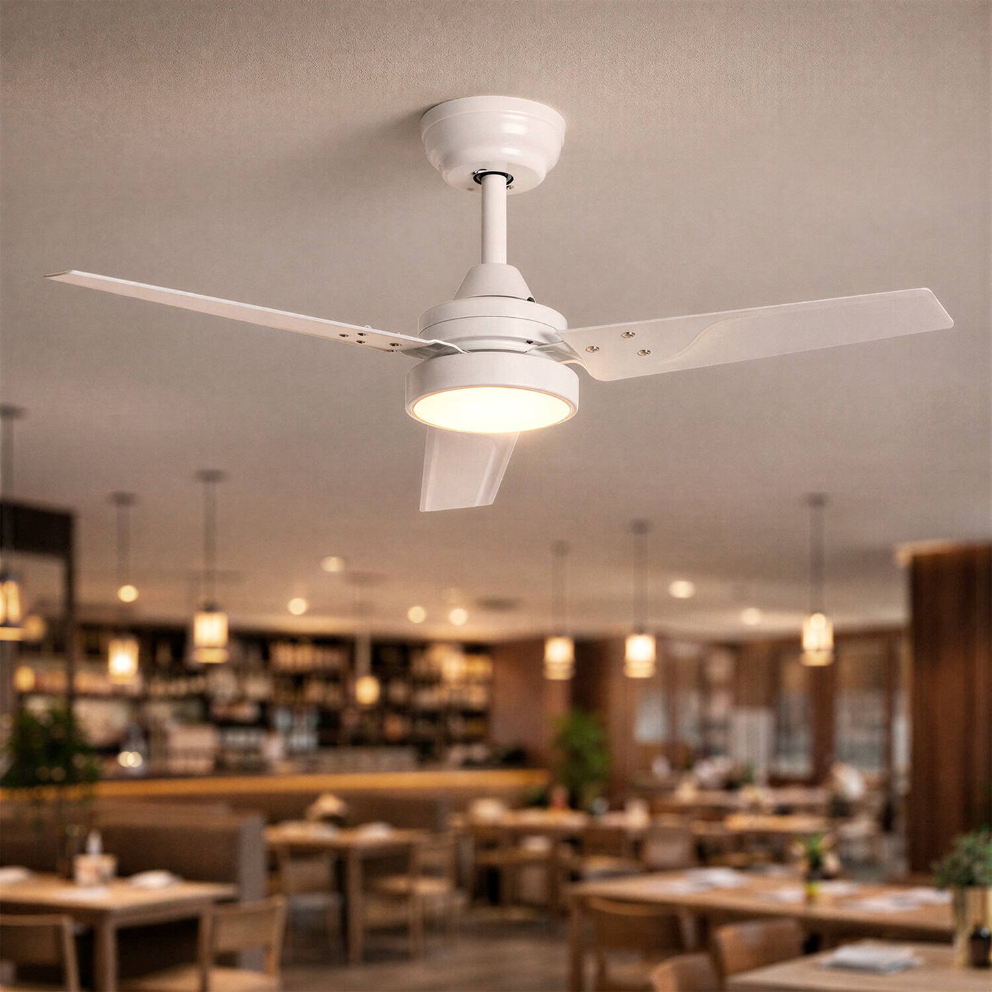 Ventilador de Techo Silencioso Vacker 105cm Motor DC para Exterior