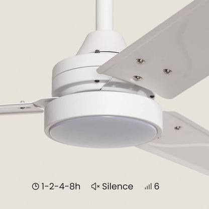 Ventilador de Techo Silencioso Vacker 105cm Motor DC para Exterior