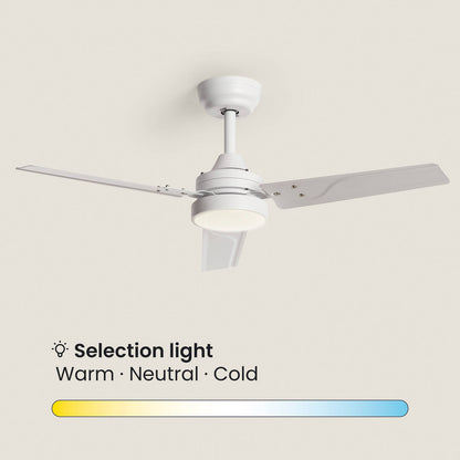 Ventilador de Techo Silencioso Vacker 105cm Motor DC para Exterior